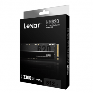 Lexar NM620 512GB NVME SSD