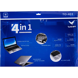 Laptop Skin Pack 4 in one