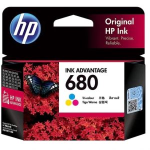 HP 680 Color Original Ink Advantage Cartridge