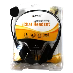 A4TECH HS-6 iChat Headset
