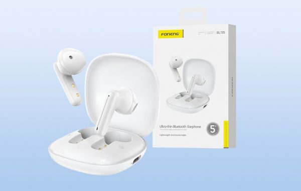 Foneng BL135 Ultra-thin Bluetooth Earphone TWS Wireless Earbuds 5.3