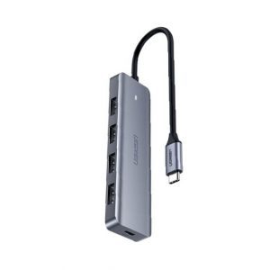 Type-C 4-Port USB 3.0 Hub Adapter