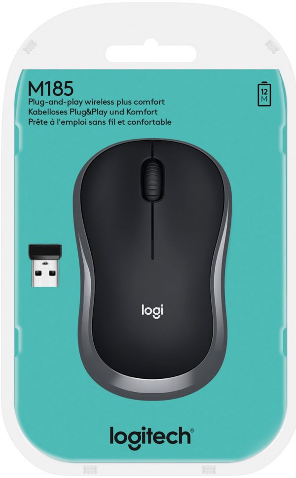 Logitech M185 Wireless Mouse