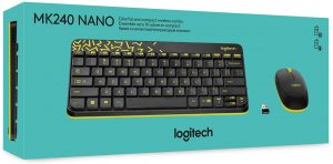 Logitech MK240 Nano Combo