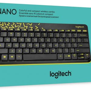 Logitech MK240 Nano Combo