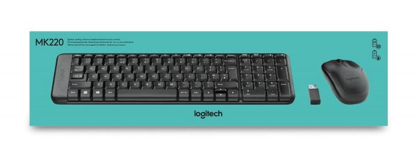 Logitech MK215 Combo