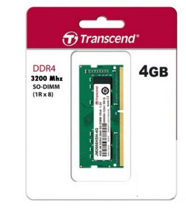 Transcend 4GB Laptop Ram