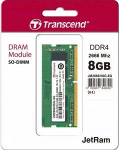 Transcend 8gb Laptop ram