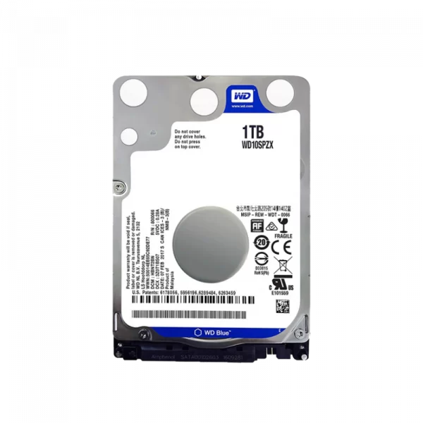 WD 1TB HDD Laptop