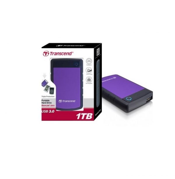 Transcend 1tb External Hard Disk