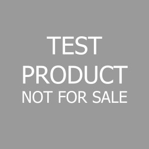 test products (not for sale)