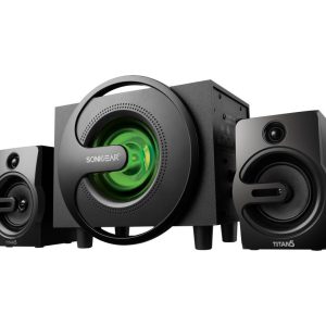 SonicGear TITAN 5 BTMI Subwoofer 2.1 Bluetooth Speakers